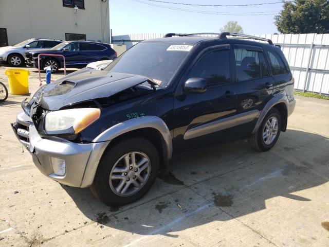 TOYOTA RAV4 2003 with VIN JTEGH20V530104093 - Photo from auction