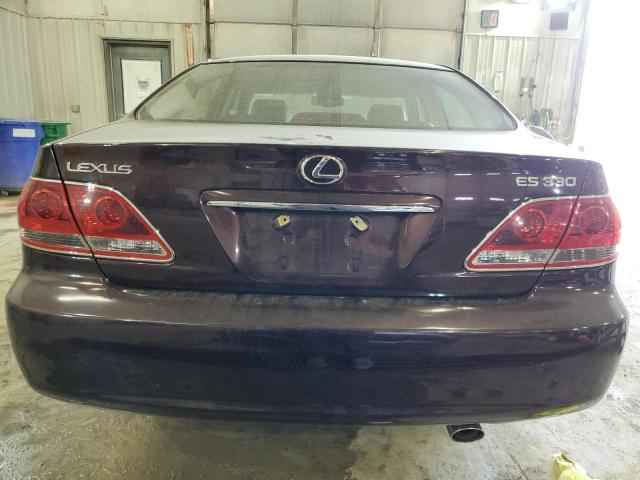 Photo 6 from auction – 2005 LEXUS ES 330 with VIN JTHBA30G655139885