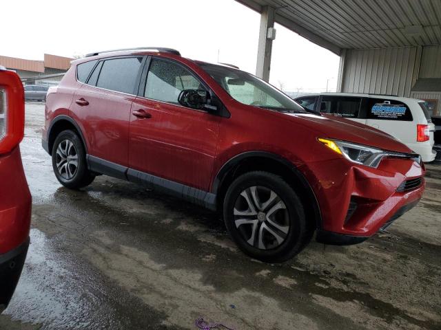 Photo 4 from auction – 2017 TOYOTA RAV4 LE with VIN JTMBFREV8HJ137614