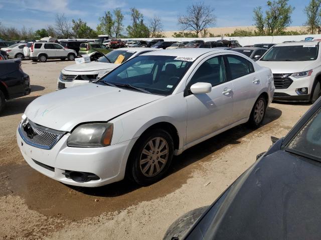 MITSUBISHI GALANT FE 2011 with VIN 4A32B2FF7BE012448 - Photo from auction