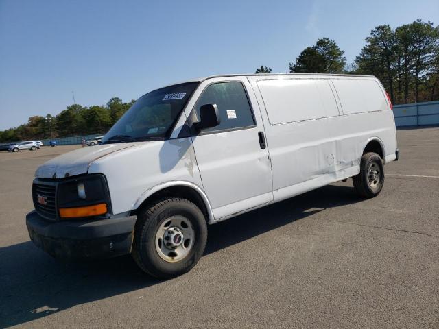 GMC SAVANA G35 2008 with VIN 1GTHG39C981127753 - Photo from auction