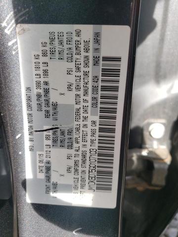 Photo 14 from auction – 2016 MAZDA CX-3 GRAND with VIN JM1DKBD75G0107103