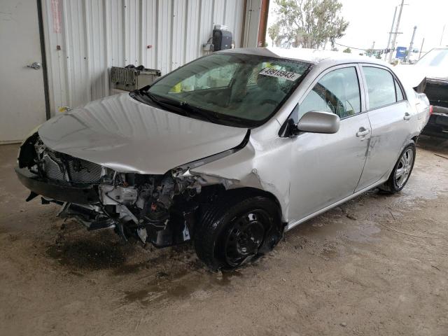 TOYOTA COROLLA 2010 with VIN 1NXBU4EE6AZ182740 - Photo from auction
