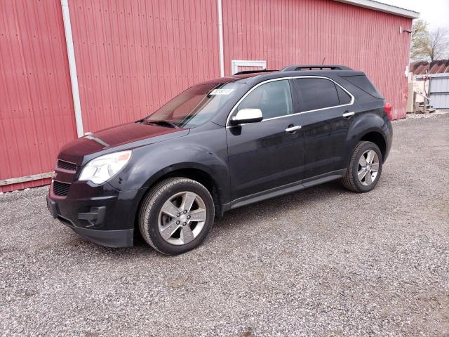 CHEVROLET EQUINOX LT 2014 with VIN 2GNFLFEK2E6294389 - Photo from auction