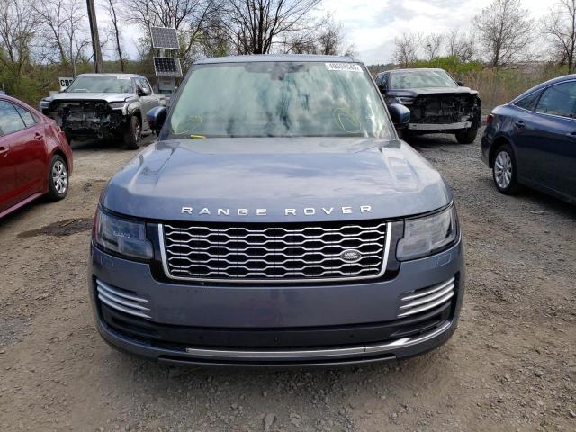 Photo 5 from auction – 2021 LAND ROVER RANGE ROVE with VIN SALGV5SE4MA424957