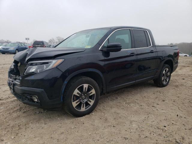 HONDA RIDGELINE 2017 with VIN 5FPYK3F50HB008251 - Photo from auction