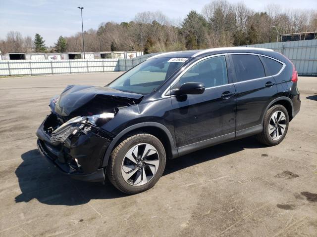 Photo 1 from auction – 2016 HONDA CR-V TOURI with VIN 5J6RM4H93GL124465