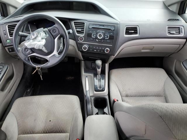 Photo 8 from auction – 2015 HONDA CIVIC LX with VIN 2HGFB2F5XFH503401