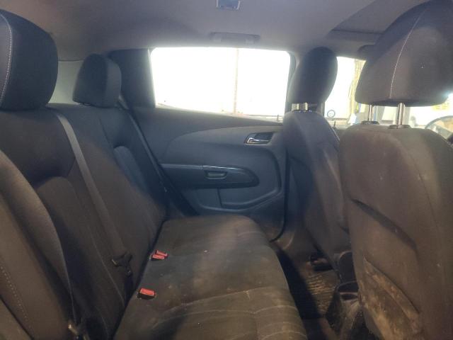 Photo 10 from auction – 2012 CHEVROLET SONIC LT with VIN 1G1JC6EH1C4108470