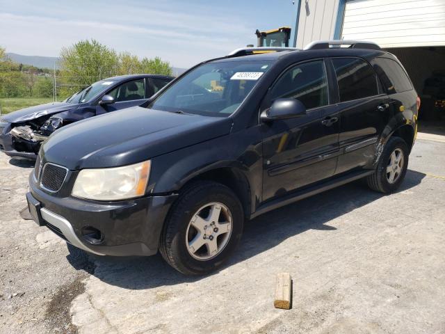 PONTIAC TORRENT 2008 with VIN 2CKDL33F986294486 - Photo from auction