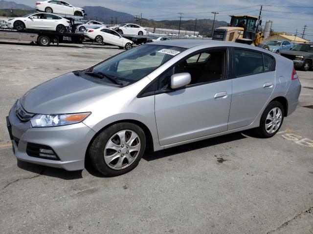HONDA INSIGHT LX 2012 with VIN JHMZE2H56CS004551 - Photo from auction