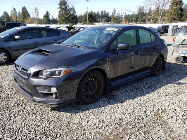SUBARU WRX 2015 with VIN JF1VA1A61F9803244 - Photo from auction