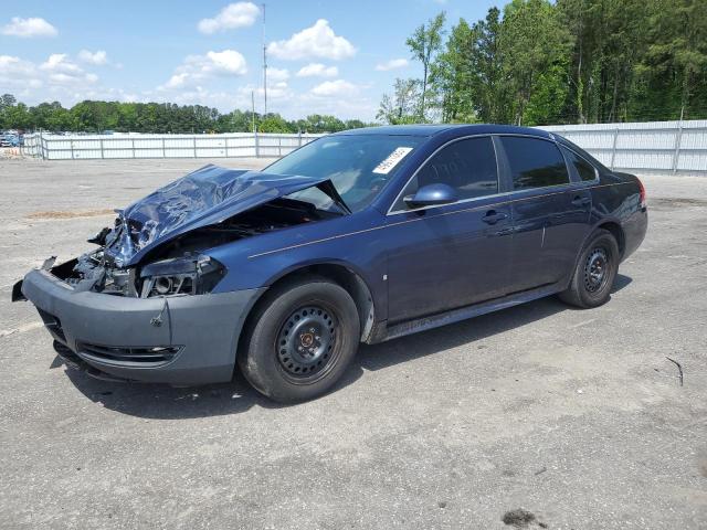 CHEVROLET IMPALA LS 2010 with VIN 2G1WA5EK6A1122620 - Photo from auction