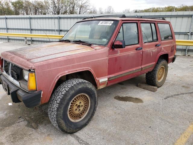 JEEP CHEROKEE L 1990 with VIN 1J4FJ78LXLL161418 - Photo from auction