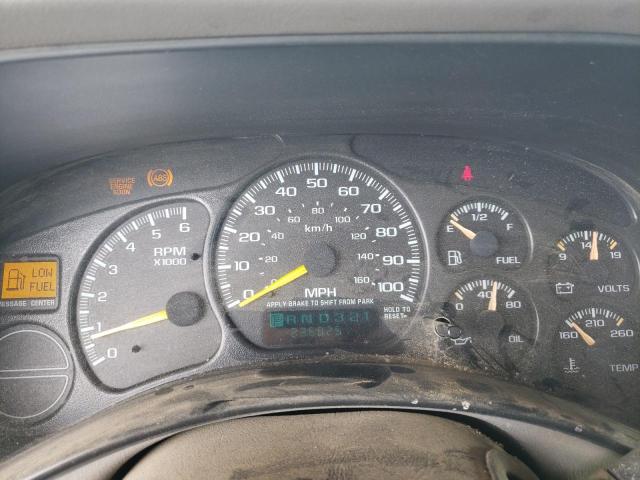 Photo 9 from auction – 2000 CHEVROLET SILVERADO with VIN 2GCEK19T1Y1131960