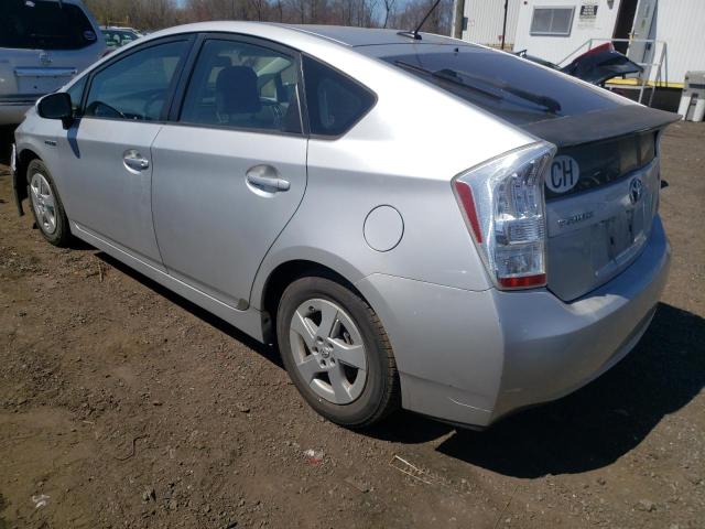 Photo 2 from auction – 2010 TOYOTA PRIUS with VIN JTDKN3DU7A0181074