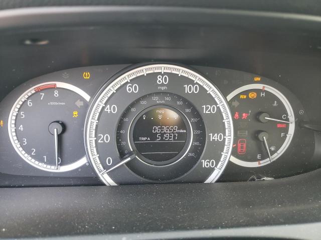 Photo 9 from auction – 2014 HONDA ACCORD EXL with VIN 1HGCR2F83EA011783
