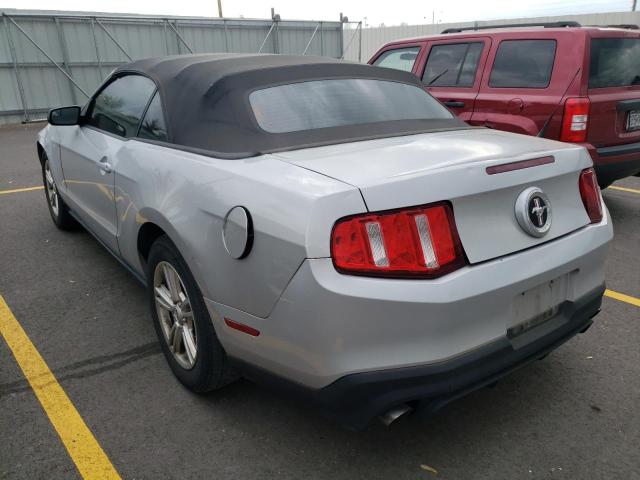 Photo 2 from auction – 2012 FORD MUSTANG with VIN 1ZVBP8EM7C5241119