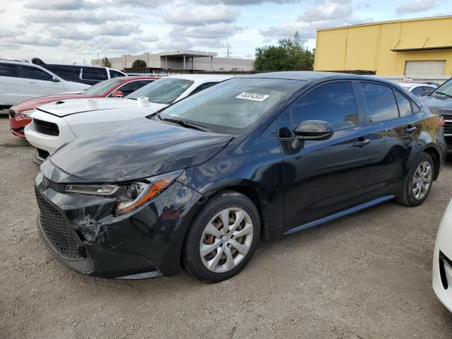 Photo 1 from auction – 2020 TOYOTA COROLLA LE with VIN JTDEPRAE8LJ063149