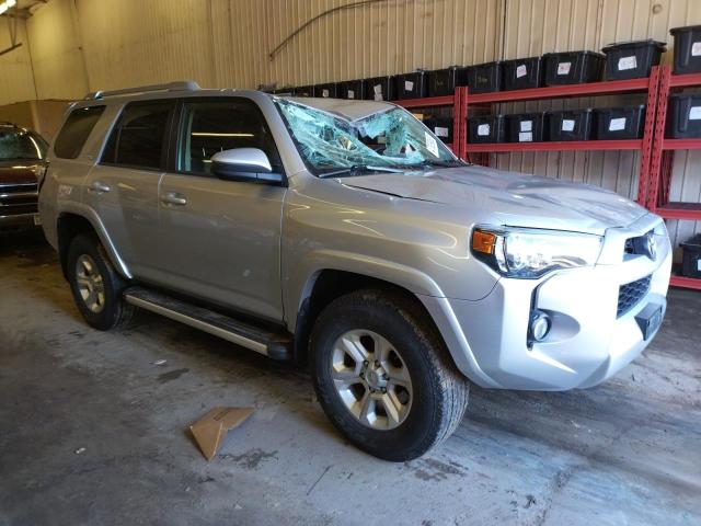 Photo 4 from auction – 2014 TOYOTA 4RUNNER SR with VIN JTEBU5JR6E5197270