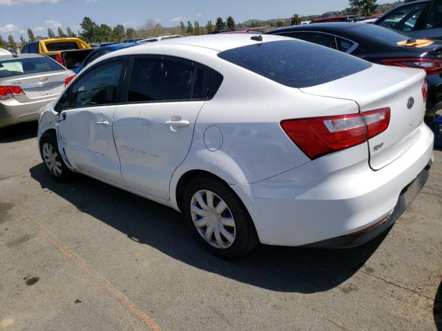 Photo 2 from auction – 2016 KIA RIO LX with VIN KNADM4A38G6558253