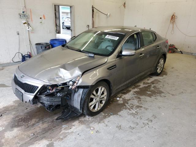 KIA OPTIMA LX 2012 with VIN 5XXGM4A78CG033241 - Photo from auction