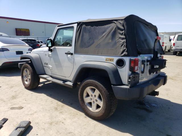 Photo 2 from auction – 2008 JEEP WRANGLER X with VIN 1J4FA24188L569303