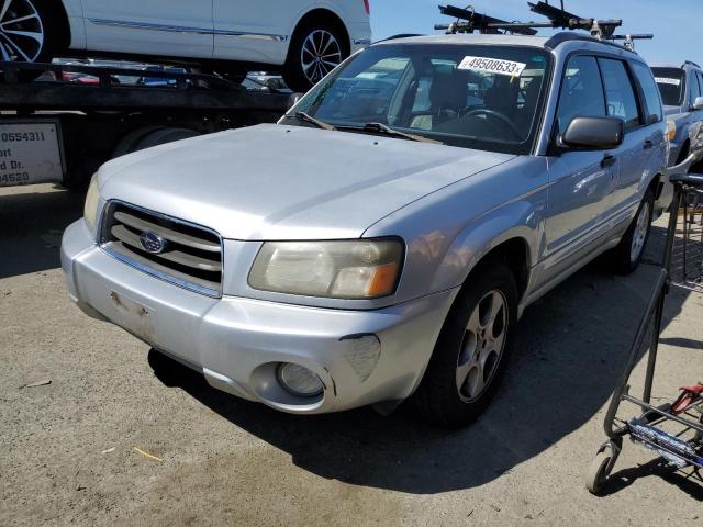 SUBARU FORESTER 2 2003 with VIN JF1SG65643H758665 - Photo from auction