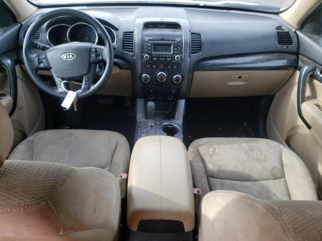 Photo 8 from auction – 2012 KIA SORENTO BA with VIN 5XYKT3A66CG205938