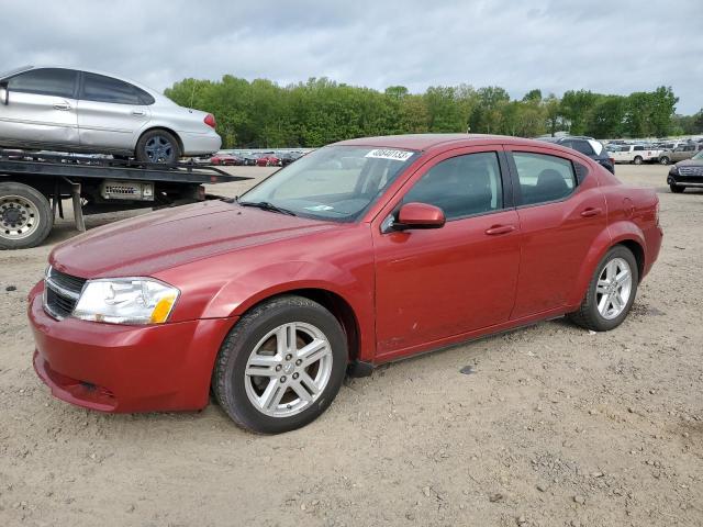DODGE AVENGER EX 2010 with VIN 1B3CC1FB4AN231895 - Photo from auction