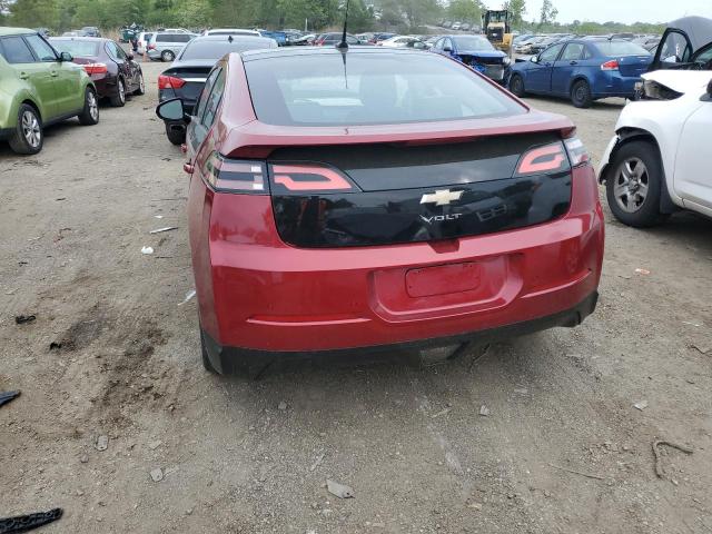 Photo 6 from auction – 2012 CHEVROLET VOLT with VIN 1G1RD6E47CU109099