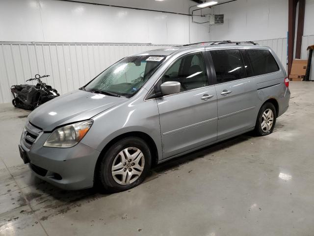 HONDA ODYSSEY EX 2006 with VIN 5FNRL38756B019753 - Photo from auction