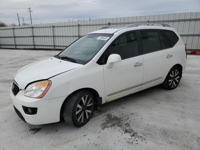 KIA RONDO 2012 with VIN KNAHH8C81C7398579 - Photo from auction