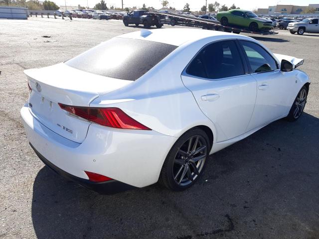 Photo 3 from auction – 2018 LEXUS IS 300 with VIN JTHC81D26J5032896