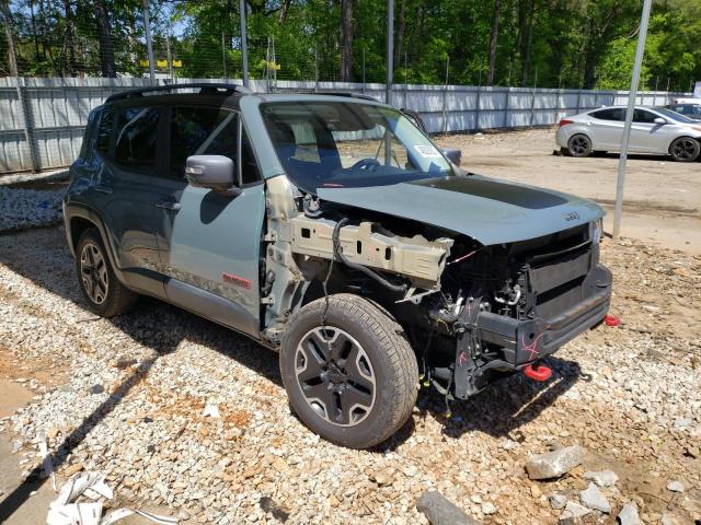Photo 4 from auction – 2015 JEEP RENEGADE T with VIN ZACCJBCT6FPB87615