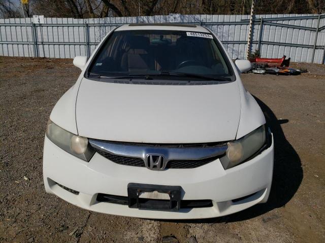 Photo 5 from auction – 2009 HONDA CIVIC EXL with VIN 2HGFA16079H035889