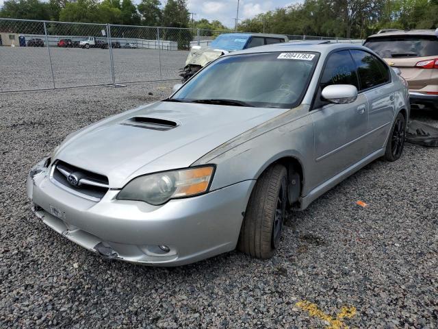 SUBARU LEGACY GT 2005 with VIN 4S3BL676454203275 - Photo from auction