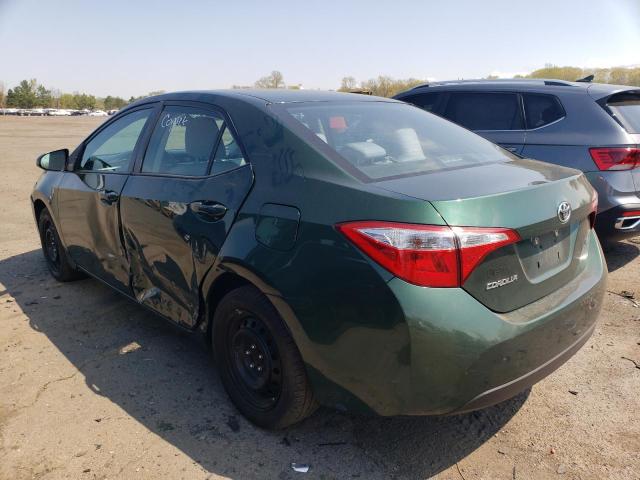 Photo 2 from auction – 2014 TOYOTA COROLLA L with VIN 2T1BURHE7EC187526