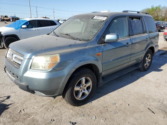 HONDA PILOT EX 2006 with VIN 2HKYF18636H505817 - Photo from auction