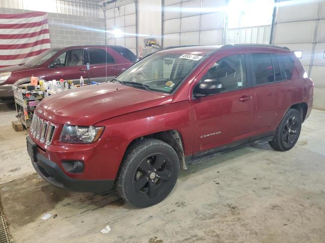 JEEP COMPASS SP 2015 with VIN 1C4NJDBB9FD130336 - Photo from auction
