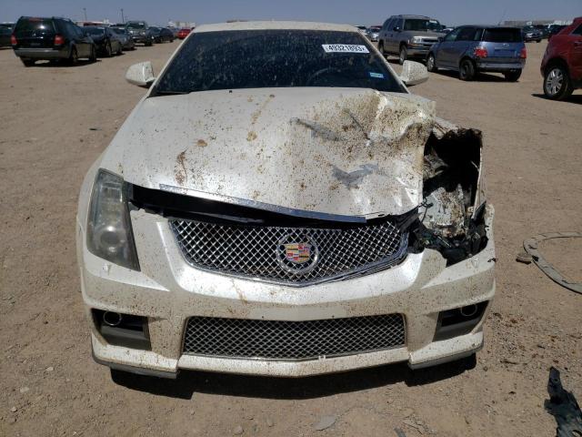 Photo 5 from auction – 2012 CADILLAC CTS-V with VIN 1G6DV1EP5C0109950