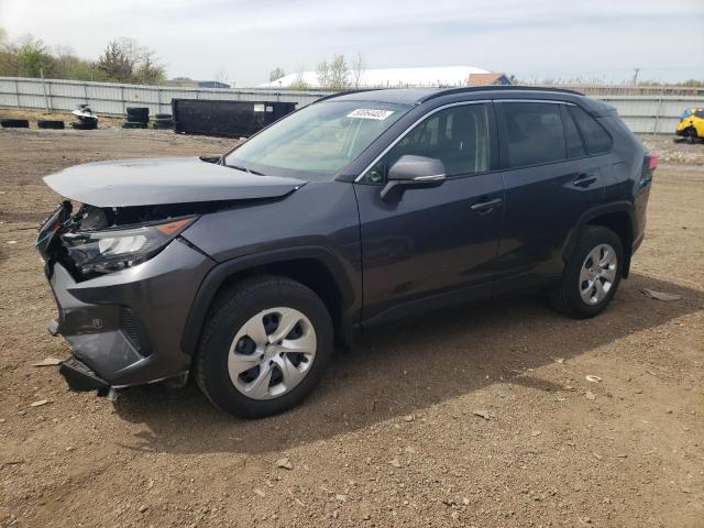 Photo 1 from auction – 2020 TOYOTA RAV4 LE with VIN JTMG1RFV3LD059365