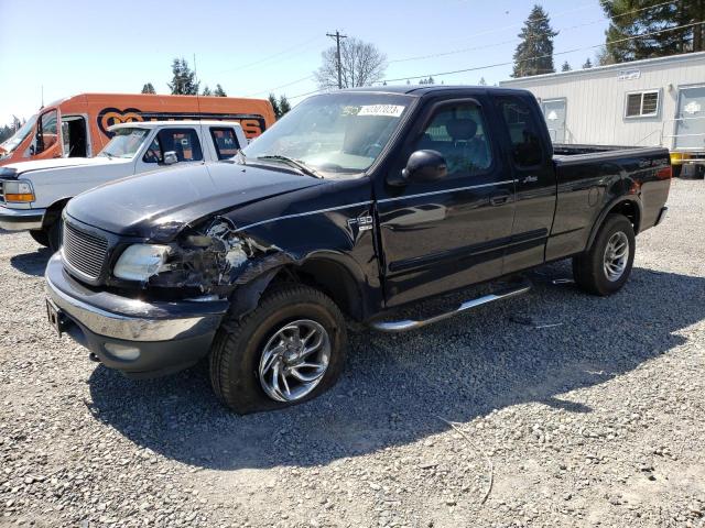 FORD F150 2001 with VIN 1FTRX18L11NB83873 - Photo from auction