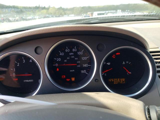 Photo 9 from auction – 2008 NISSAN MAXIMA SE with VIN 1N4BA41E78C818042