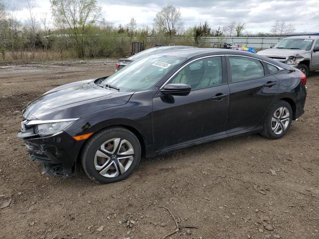 HONDA CIVIC LX 2018 with VIN 19XFC2F52JE012773 - Photo from auction