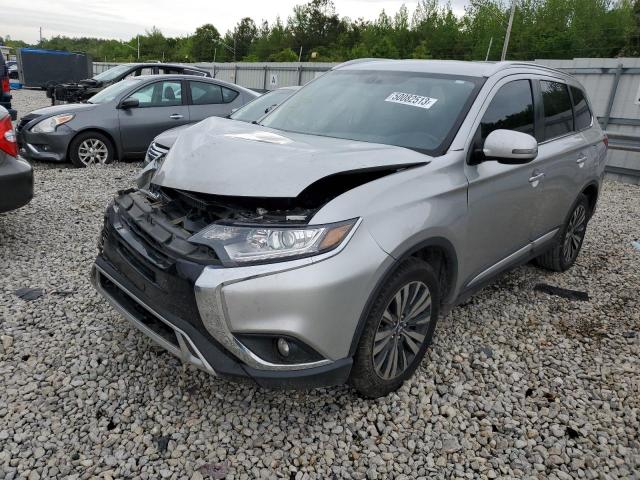 MITSUBISHI OUTLANDER 2019 with VIN JA4AD3A30KZ039084 - Photo from auction