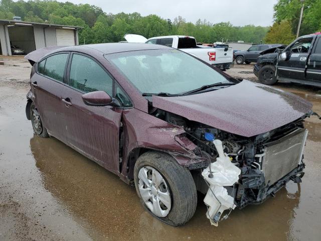 Photo 4 from auction – 2017 KIA FORTE LX with VIN 3KPFK4A71HE148541