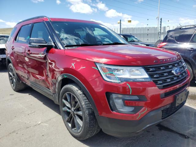 Photo 4 from auction – 2017 FORD EXPLORER X with VIN 1FM5K8D83HGC54864