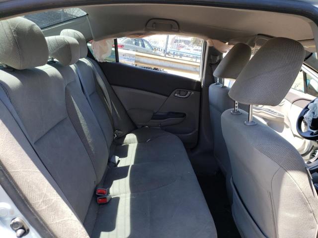Photo 10 from auction – 2012 HONDA CIVIC LX with VIN JHMFB2F55CS002594