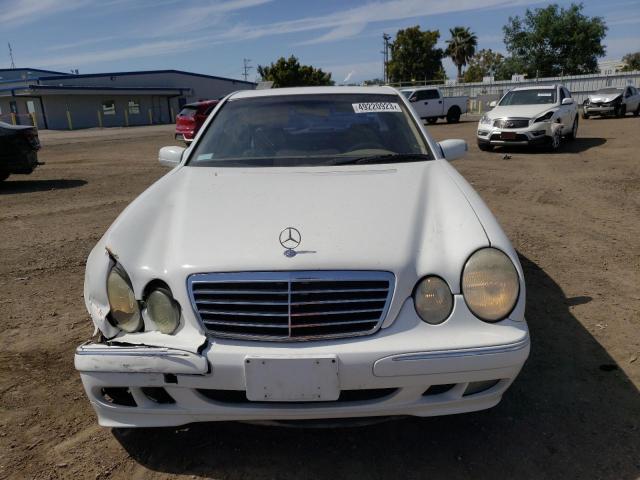 Photo 5 from auction – 2001 MERCEDES-BENZ E 320 with VIN WDBJF65J01X048662